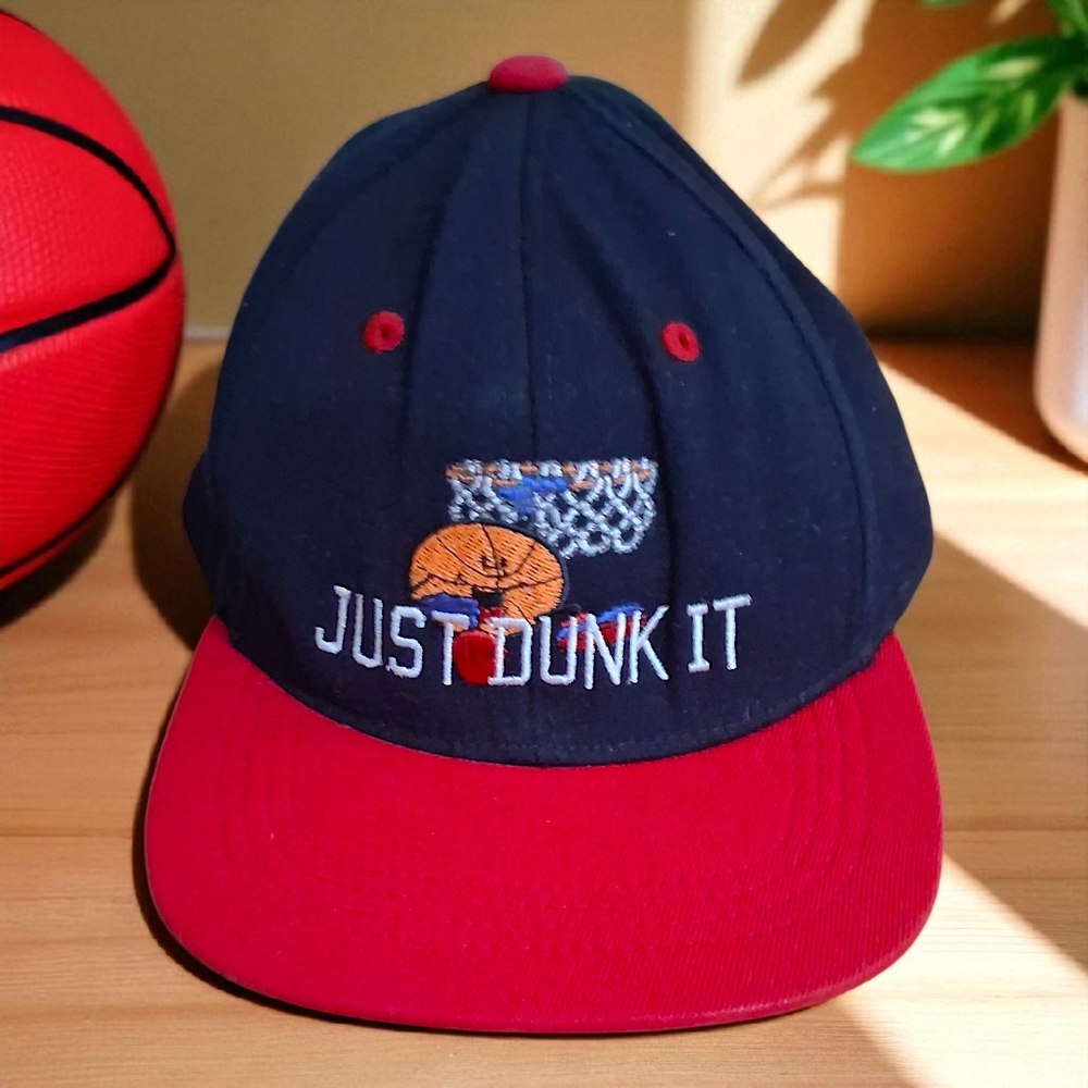 Just Dunk It Kids Flex Fit Cap! One Fit!